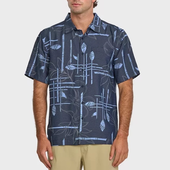 Quiksilver Paddle Out Short Sleeve Shirt - Picture 1 of 5